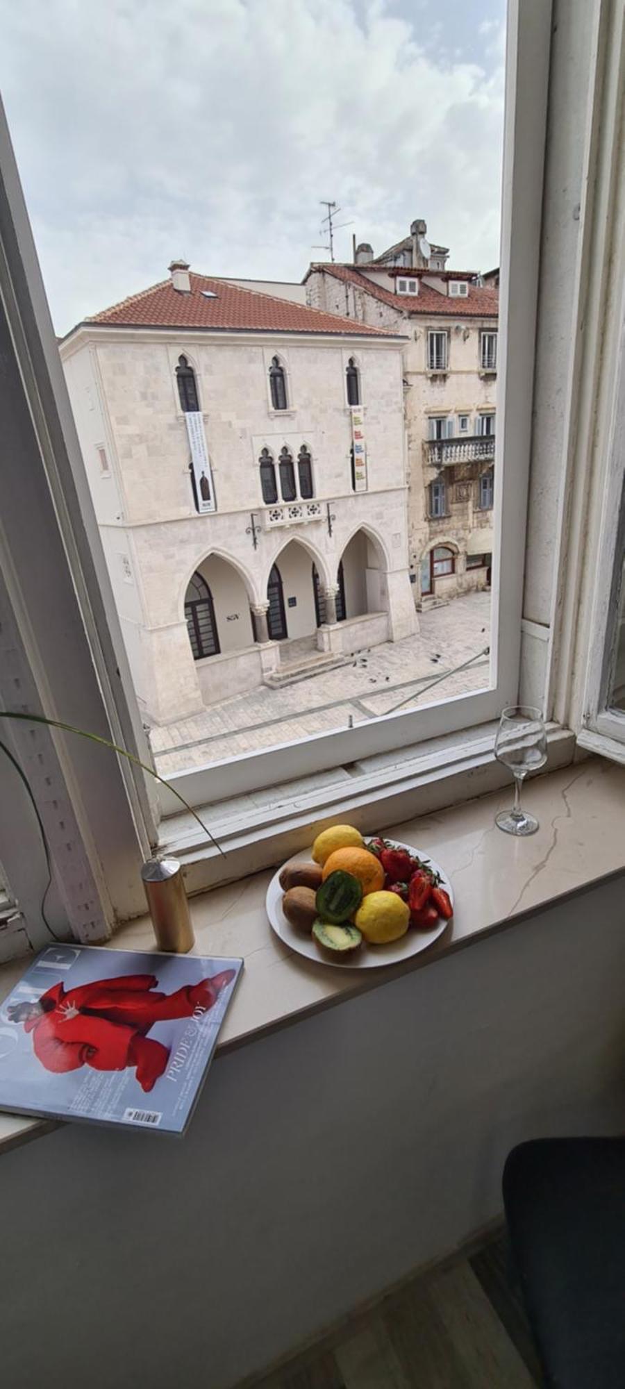 ספליט Old Square View Apartment מראה חיצוני תמונה