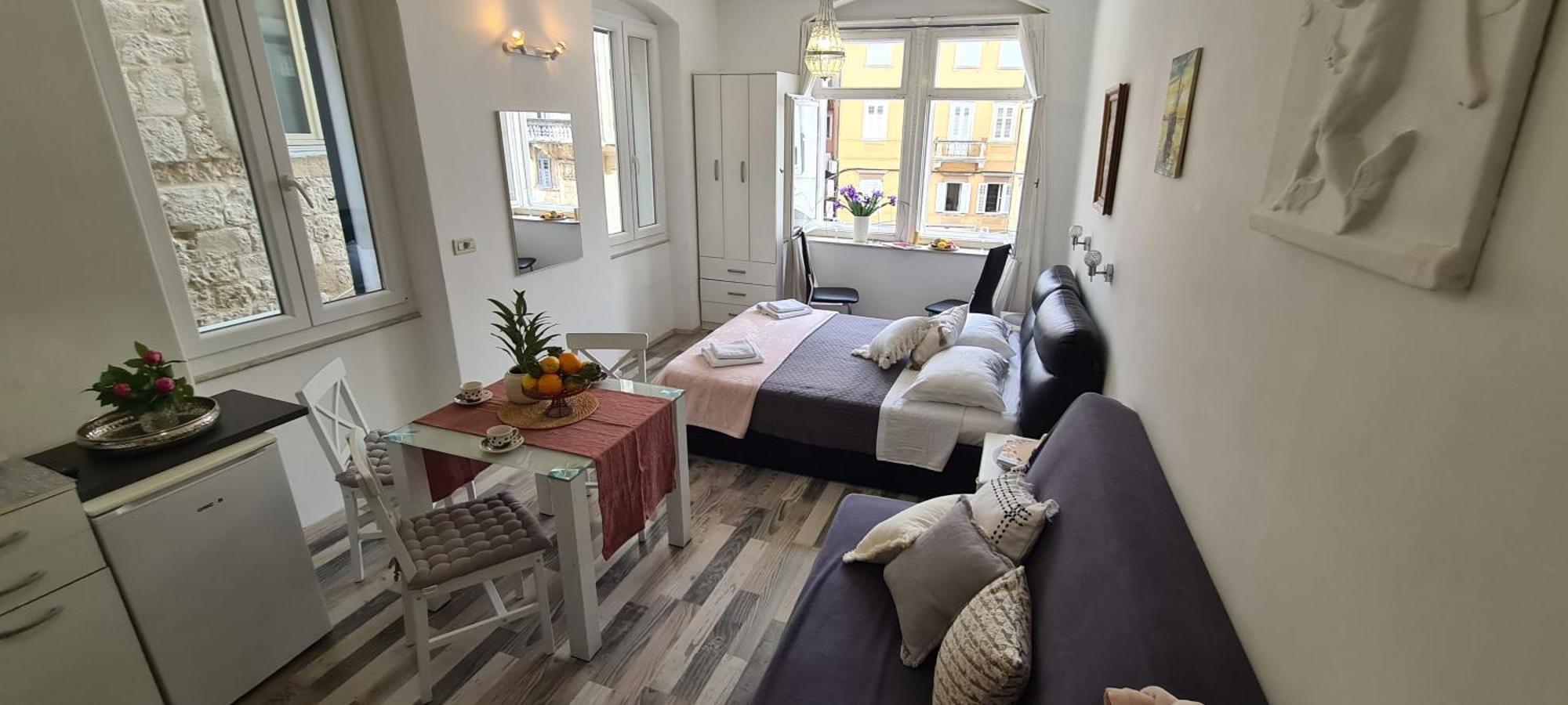 ספליט Old Square View Apartment מראה חיצוני תמונה