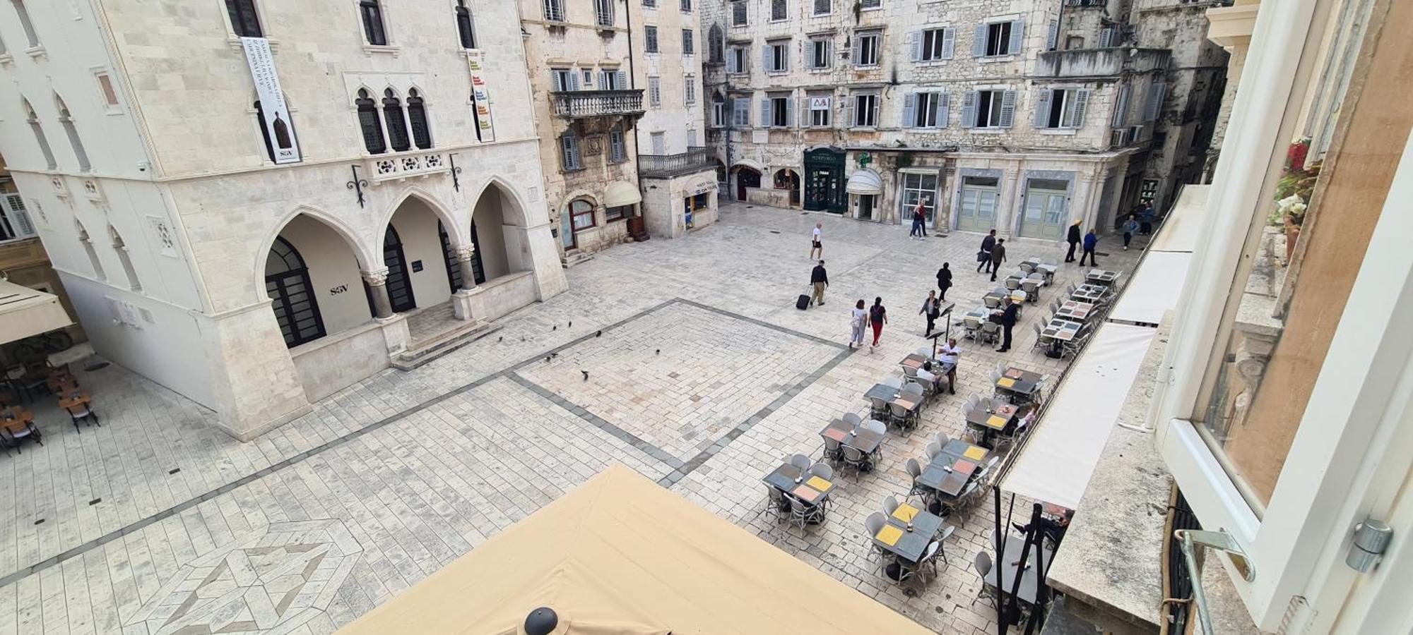 ספליט Old Square View Apartment מראה חיצוני תמונה