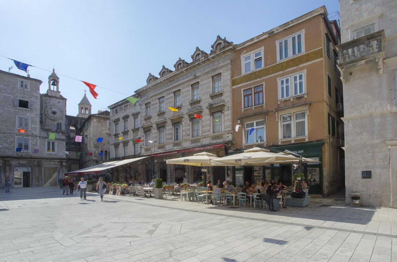 ספליט Old Square View Apartment מראה חיצוני תמונה