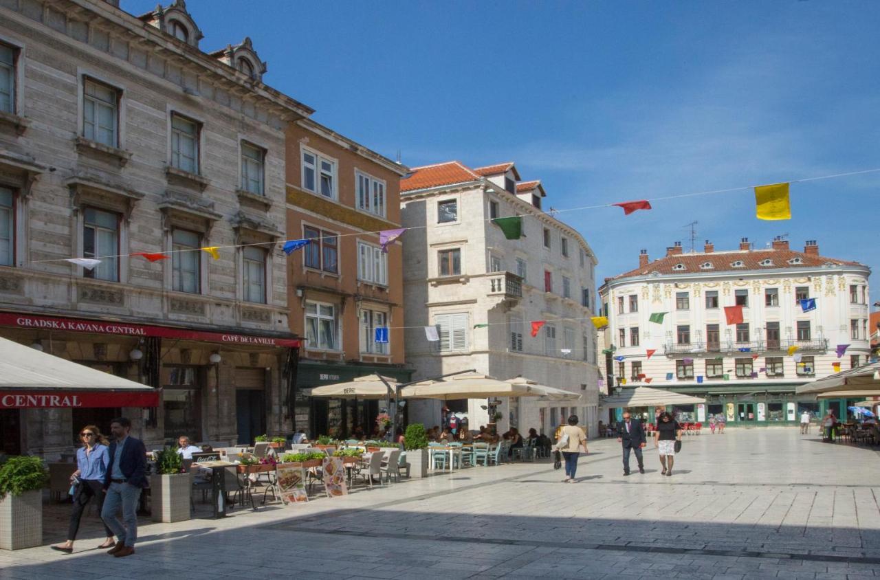 ספליט Old Square View Apartment מראה חיצוני תמונה